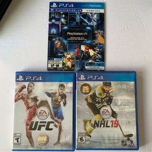 💚 PlayStation 4 Video Game Bundle